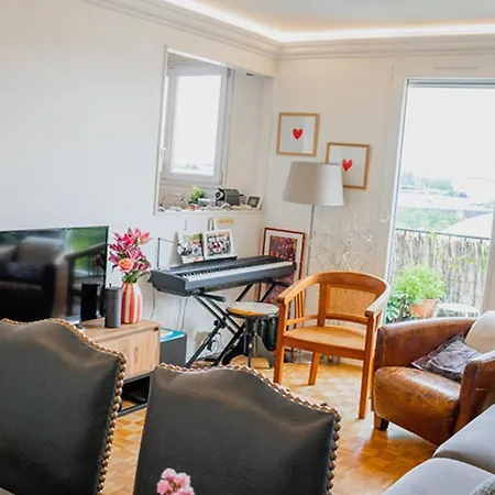 Nice Family Apt Near The Porte De Versailles Appartamento Parigi