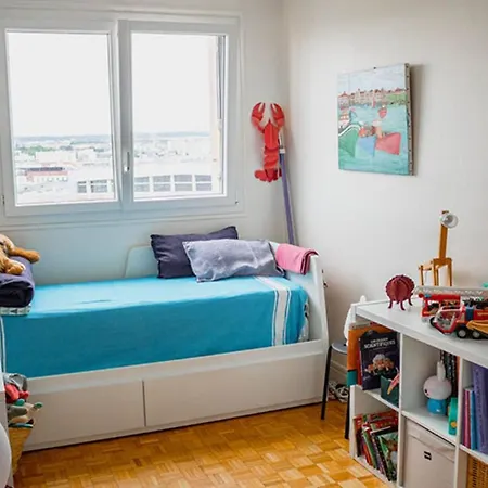 Nice Family Apt Near The Porte De Versailles Apartment *